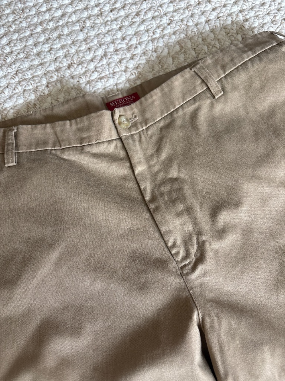 MERONA Khaki pants - size 38/34